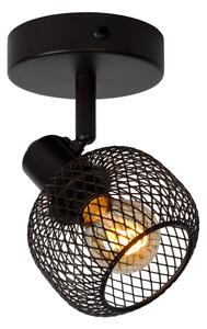 LUCIDE 77978/01/30 MAREN Stropné svietidlo E14 1x40W čierna