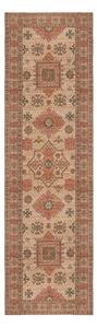 Ručne tkaný koberec s prímesou juty v ružovej a terakotovej farbe 60x230 cm Lana Jute – Flair Rugs