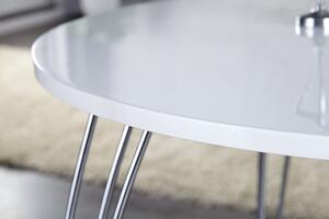 Jedálenský stôl ISIDORA - biela