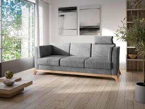 TROJMIESTNA POHOVKA, textil, sivá Sit & More - Sedačky, Online Only