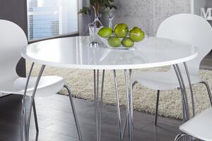 Jedálenský stôl ISIDORA - biela