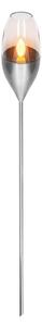 Kynast Záhradné LED solárne svietidlo pochodeň 38 cm