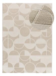 Koberec v krémovej a slonovinovej farbe 160x230 cm Flora – Universal