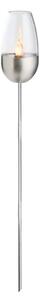 Kynast Záhradné LED solárne svietidlo pochodeň 112 cm