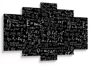 Obraz - Matematika (150x105 cm)