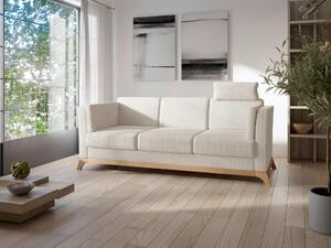 TROJMIESTNA POHOVKA, textil, krémová Sit & More - Sedačky, Online Only