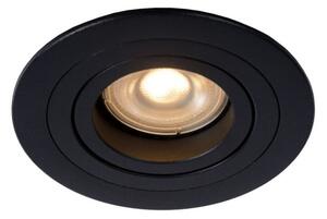 LUCIDE 22954/01/30 TUBE Zápustné bodové svietidlo GU10 1x50W čierna