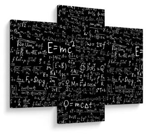 Obraz - Matematika (90x60 cm)