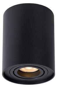 LUCIDE 22952/11/30 TUBE Stropné bodové svietidlo GU10 1x50W čierna