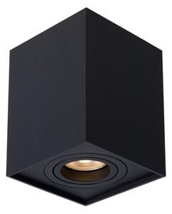 LUCIDE 22953/01/30 TUBE Stropné bodové svietidlo GU10 1x50W čierna
