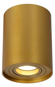LUCIDE 22952/01/02 TUBE Stropné bodové svietidlo GU10 1x50W matná zlatá/mosadz