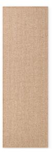 Vnútorný a vonkajší behúň v béžovej a slonovinovej farbe 80x250 cm Duet Kona – NORTHRUGS