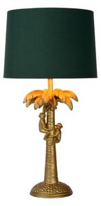LUCIDE 10505/81/02 EXTRAVAGANZA COCONUT Lampička E27 1x40W matná zlatá/mosadz, čierna