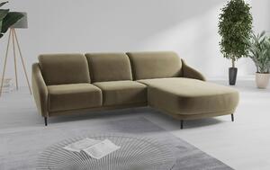 ROHOVÁ SEDAČKA, textil, olivovozelená Sit & More - Sedačky, Online Only