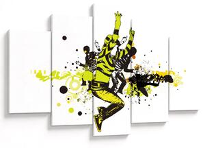 Obraz - Street dance (150x105 cm)