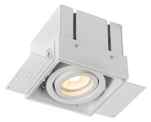 LUCIDE 09925/01/31 TRIMLESS Zápustné bodové svietidlo GU10 1x50W biela