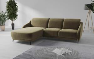 ROHOVÁ SEDAČKA, textil, olivovozelená Sit & More - Sedačky, Online Only