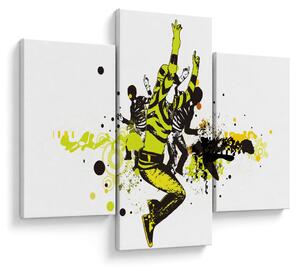Obraz - Street dance (90x60 cm)