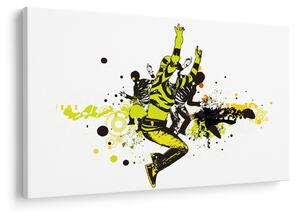 Obraz - Street dance (90x60 cm)