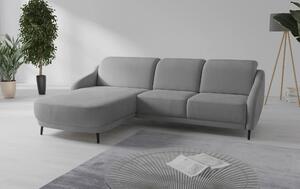 ROHOVÁ SEDAČKA, textil, sivá Sit & More - Sedačky, Online Only