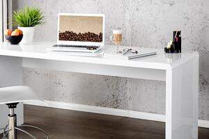 Písací stôl TRADE - biela