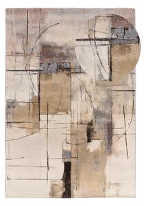 Sivo-béžový koberec 133x190 cm Beruti – Universal
