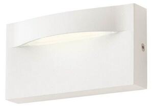 REDO 90425 POLIFEMO exteriérové nástenné svietidlo SMD LED 8W 425lm 3000K IP65 biela