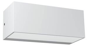 REDO 90373 LAMPRIS exteriérové nástenné svietidlo 13W 771lm 3000K IP65 biela
