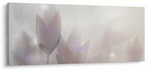 Obraz - Krókusy (120x50 cm)