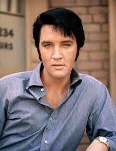 Umelecká fotografie Elvis Presley 1970, (30 x 40 cm)