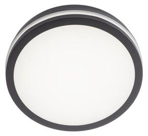 REDO 90286 ISOLA exteriérové stropné svietidlo SMD LED 24W 2060lm 3000/4000/6500K IP54 tmavošedá