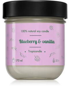 Tropicandle Blueberry & Vanilla vonná sviečka 170 ml