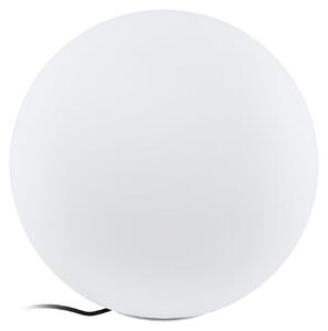 Eglo 900271 MONTEROLO-Z LED vonkajšia stojacia lampa 9W Ø500mm biela IP65 stmievateľná