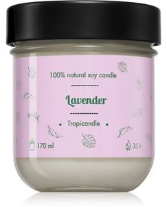 Tropicandle Lavender vonná sviečka 170 ml