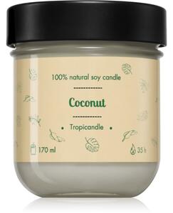 Tropicandle Coconut vonná sviečka 170 ml