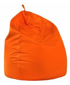 Zdravsi-spanok Sedací vak BAG Sako L Ekokoža ekokoža: 10. Oranžová