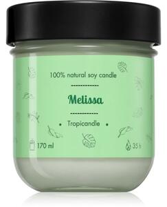 Tropicandle Melissa vonná sviečka 170 ml