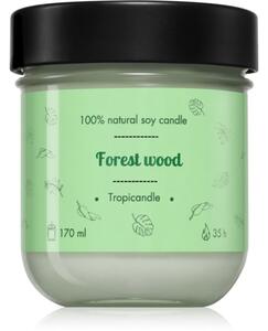 Tropicandle Forest Wood vonná sviečka 170 ml