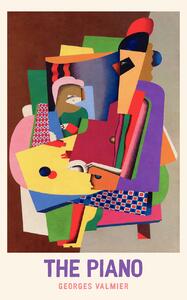 Umelecká tlač The Piano (Abstract / Bauhaus) - Georges Valmier, (26.7 x 40 cm)