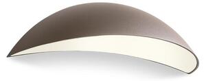 REDO 90236 PALMA exteriérové nástenné svietidlo POWER LED 18W 1053lm 3000K IP54 hnedá