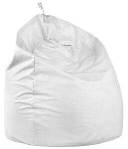 Zdravsi-spanok Sedací vak BAG Sako XXL Ekokoža ekokoža: 1. Biela