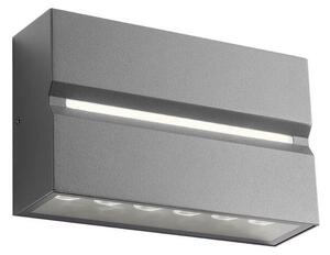 REDO 90117 MITIC exteriérové nástenné svietidlo CREE COB LED 15W 1650/980lm 3000K IP54 antracit