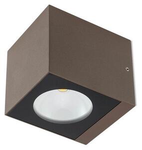 REDO 90102 TEKO exteriérové nástenné svietidlo CREE COB LED 2x6W 1332/980lm 3000K IP65 hnedá