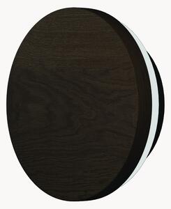 Stmievateľné nástenné LED svietidlo z dubového dreva Basic Texture