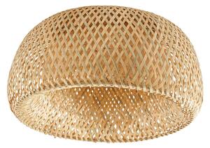 Stropné Lampa Lindby, Jadwiga, stmievateľné, Drevo, Obývacia izba, Bambus, Škandinávsky