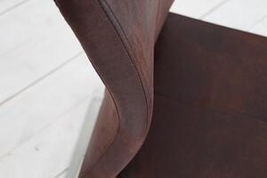 Jedálenská stolička SAMSSON - hnedá