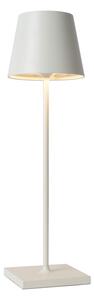 LUCIDE 27888/04/31 JUSTIN exteriérové stolové svietidlo LED 2,2W 154lm 3000K IP54 biela, stmievateľné