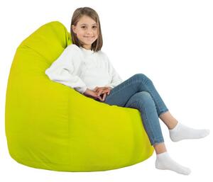 Sedací vak BAG Sako XL Ekokoža Farba: 8.Limetkový