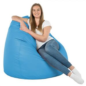 Sedací vak BAG Sako XL Ekokoža Farba: 14.Svetlo modrý