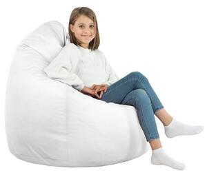 Sedací vak BAG Sako XL Ekokoža Farba: 1.Biely